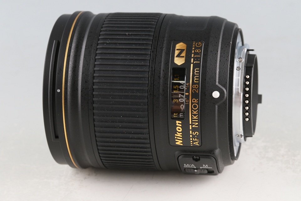 Nikon AF-S Nikkor 28mm F/1.8 G N Lens #60906A6