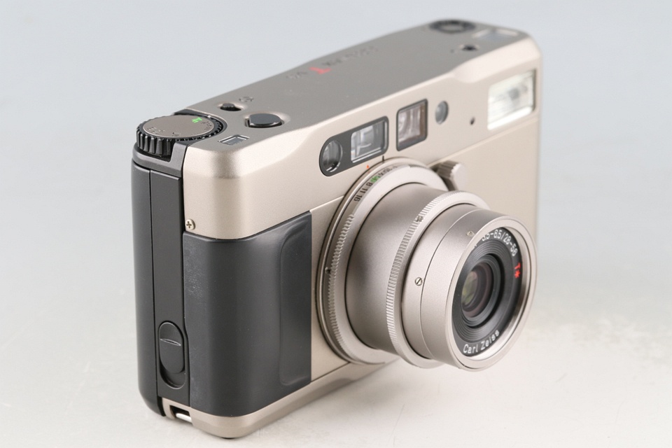 Contax TVS 35mm Point & Shoot Film Camera With Box #60922L8