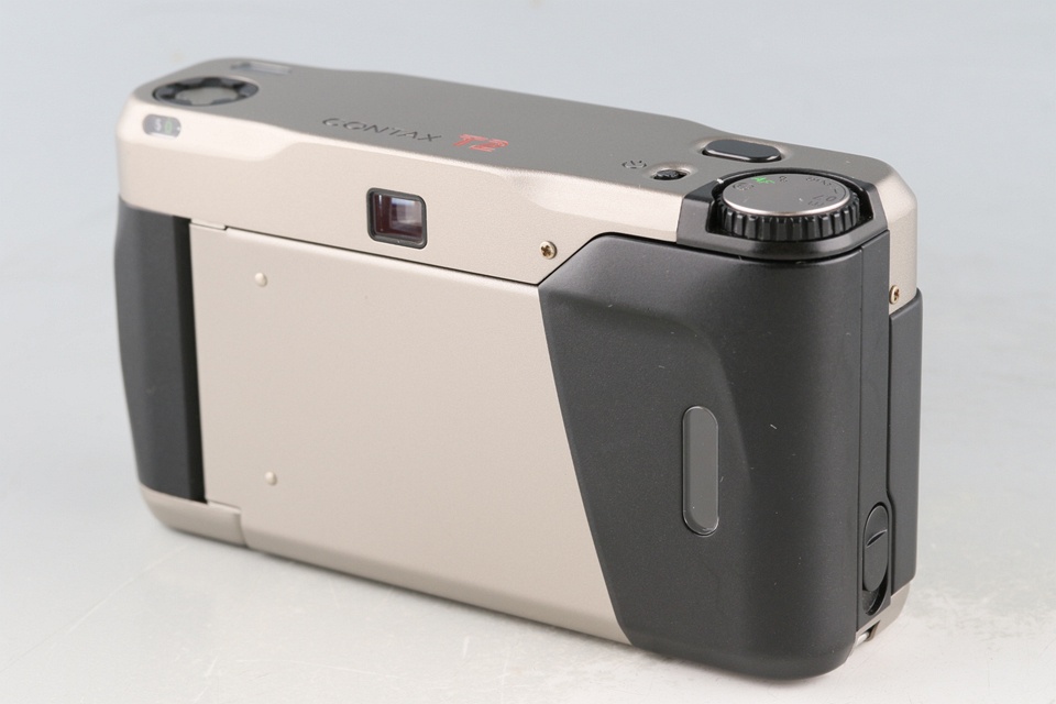 Contax T2 35mm Point & Shoot Film Camera #60925D5