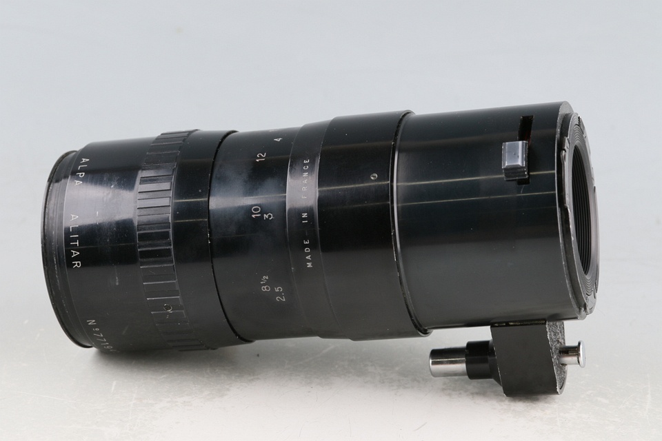 P. Angenieux Alpa Alitar 180mm F/4.5 Lens #60928E5