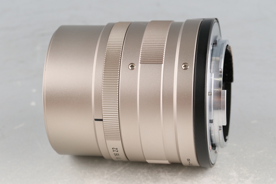 Contax Carl Zeiss Sonnar T* 90mm F/2.8 Lens for G1/G2 #60929A1