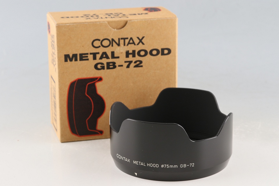 Contax Metal Hood GB-72 With Box #60931L7
