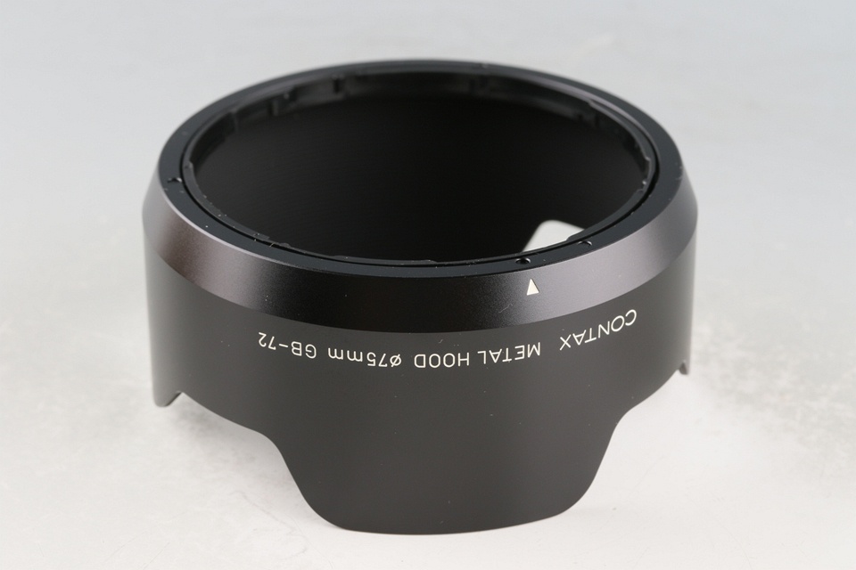 Contax Metal Hood GB-72 With Box #60931L7