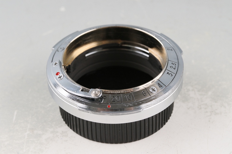 Contax RF to Leica L39 Mount Adapter #60933F2