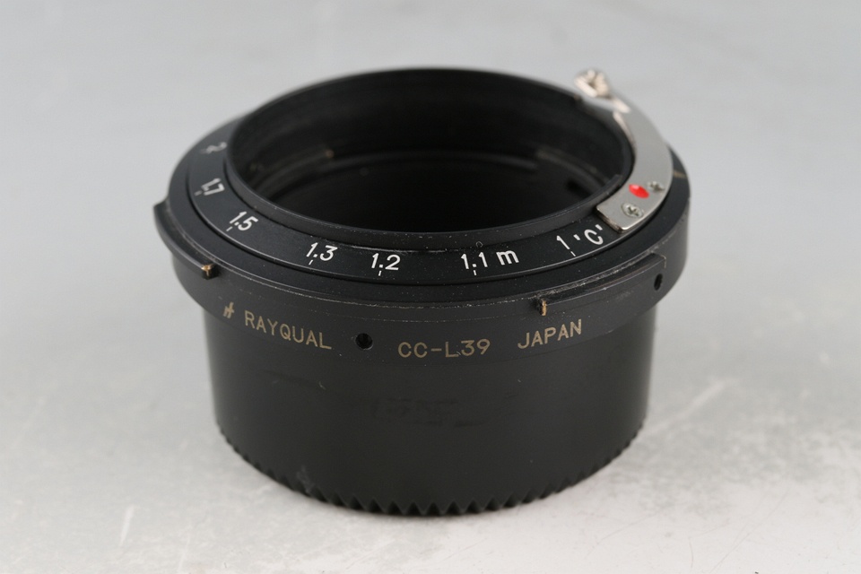 Rayqual Contax RF to Leica L39 Mount Adapter #60934F2