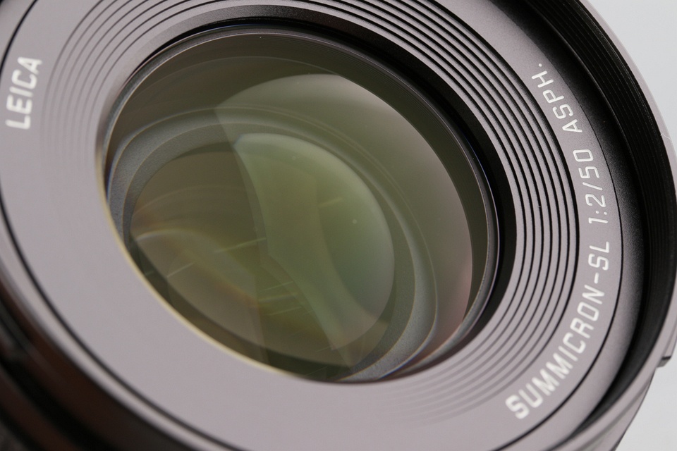 Leica Summicron-SL 50mm F/2 ASPH. Lens With BNox #60936L1