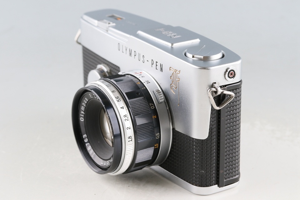 Olympus Pen-F + F. Zuiko Auto-S 38mm F/1.8 Lens #60939L7