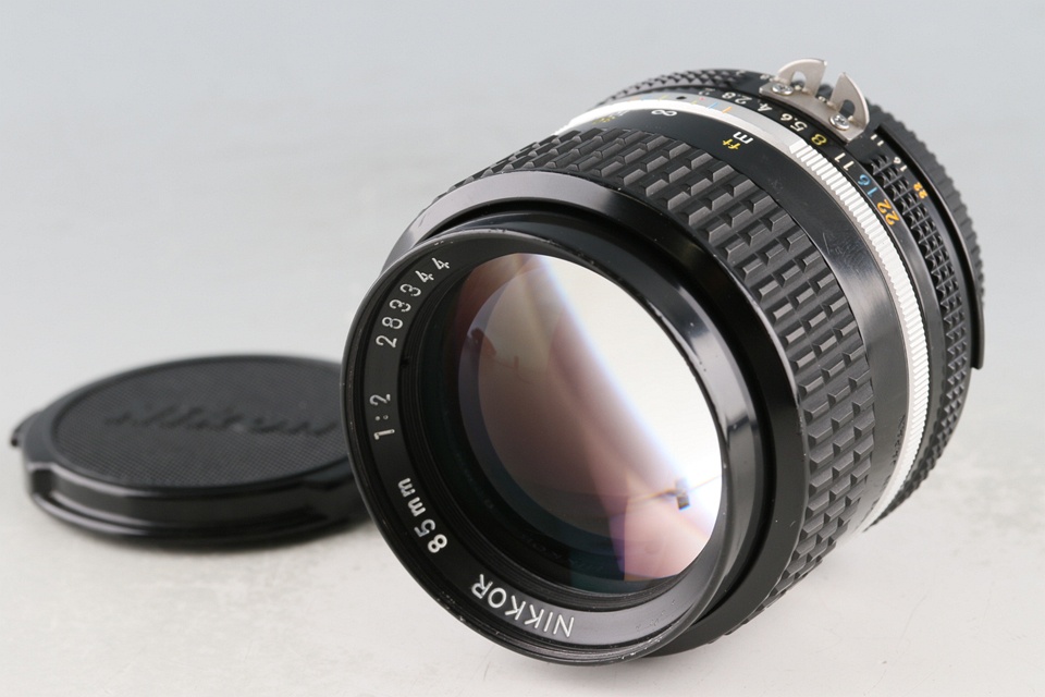 Nikon Nikkor 85mm F/2 Ais Lens #60943A5