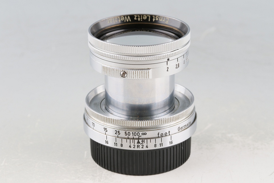 Leica Leitz Summitar 50mm F/2 Lens for Leica L39 #60964T