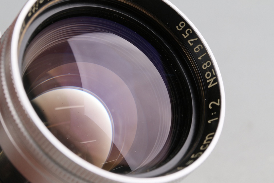 Leica Leitz Summitar 50mm F/2 Lens for Leica L39 #60964T
