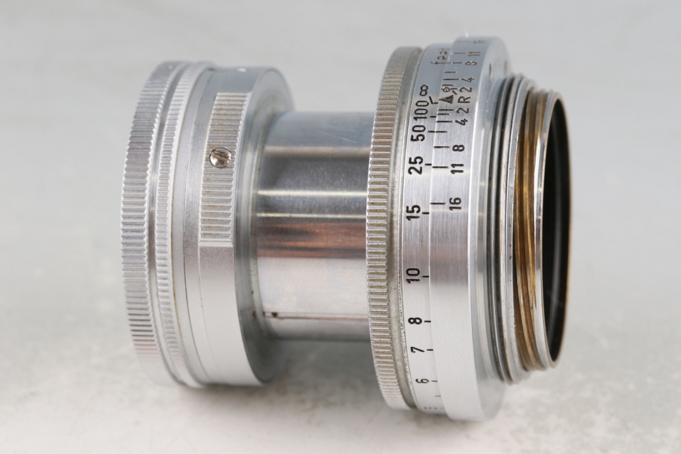 Leica Leitz Summitar 50mm F/2 Lens for Leica L39 #60964T