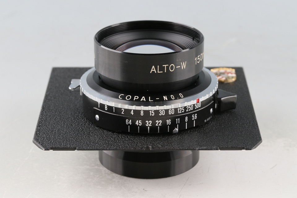 Yamasaki ALTO-W 150mm F/5.6 Lens #60971B4