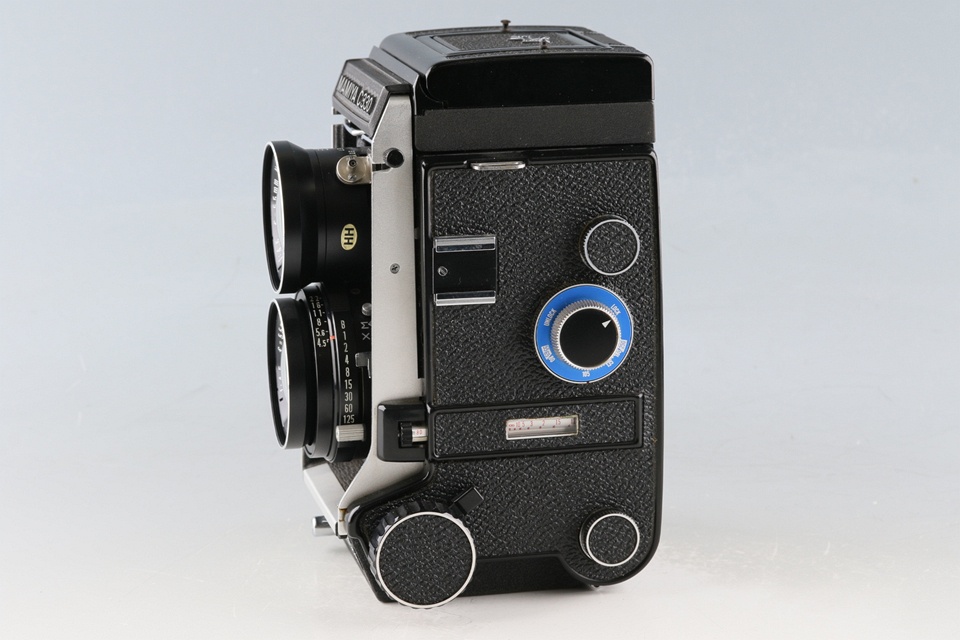 Mamiya C330 Professional f + Mamiya-Sekor 55mm F/4.5 Lens #60974E2