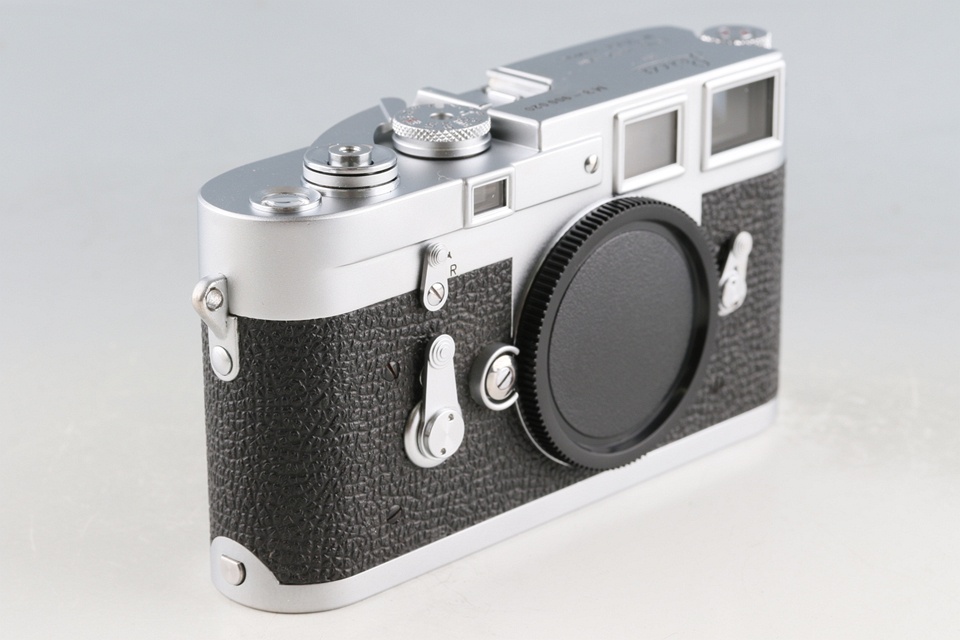 Leica Leitz M3 35mm Rangefinder Film Camera With Box CLA By Kanto Camera #60975L1
