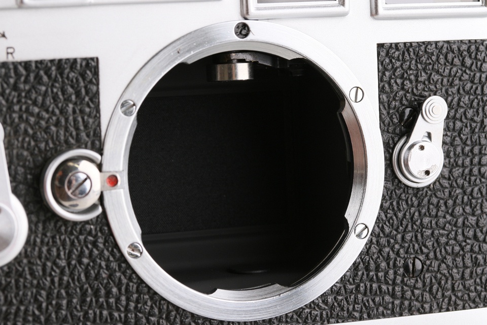 Leica Leitz M3 35mm Rangefinder Film Camera With Box CLA By Kanto Camera #60975L1