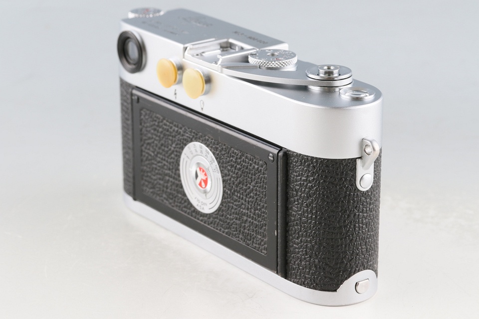 Leica Leitz M3 35mm Rangefinder Film Camera With Box CLA By Kanto Camera #60975L1