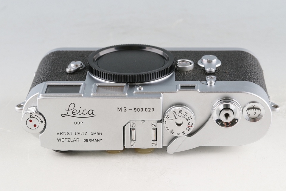 Leica Leitz M3 35mm Rangefinder Film Camera With Box CLA By Kanto Camera #60975L1