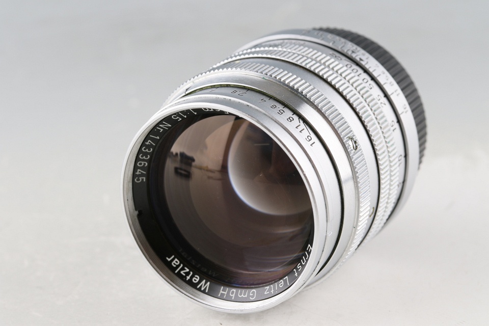 Leica Leitz Summarit 50mm F/1.5 Lens for Leica L39 #60976T