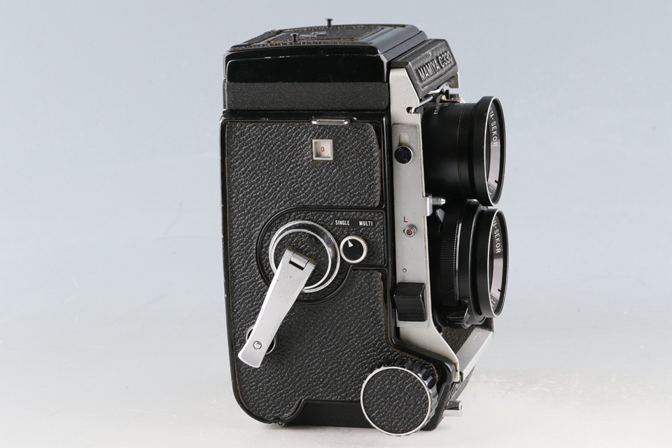 Mamiya C330 Professional + Mamiya-Sekor 80mm F/2.8 Lens #60979E3