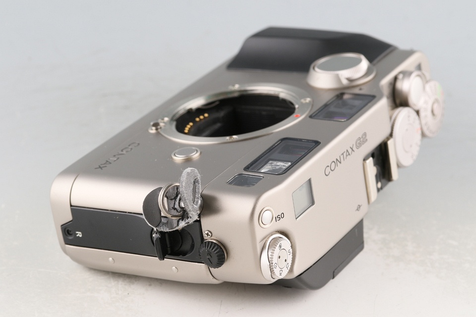 Contax G2 35mm Rangefinder Film Camera #60982D3