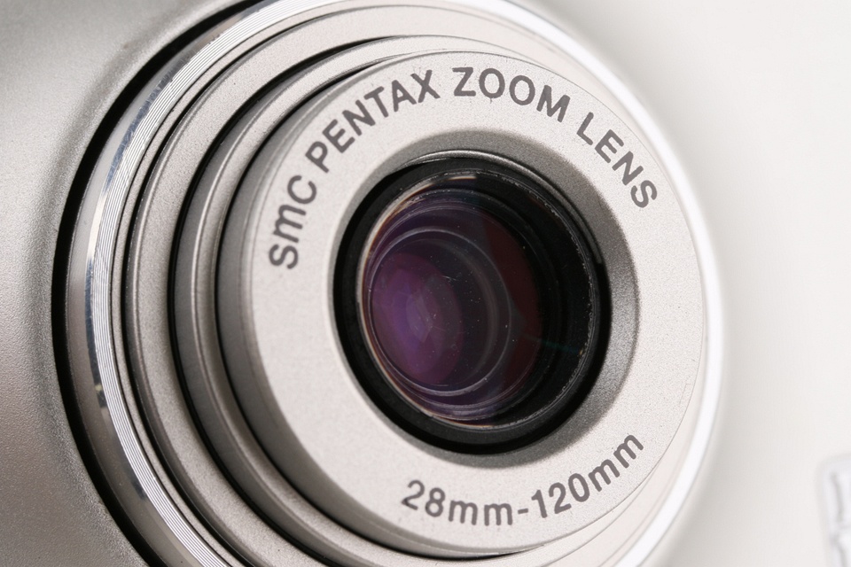 Pentax Espio 120SWII 35mm Point & Shoot Film Camera #60984G22