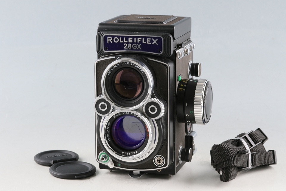 Rollei Rolleiflex 2.8GX Planar 80mm F/2.8 Medium Format Film Camera #60994E2