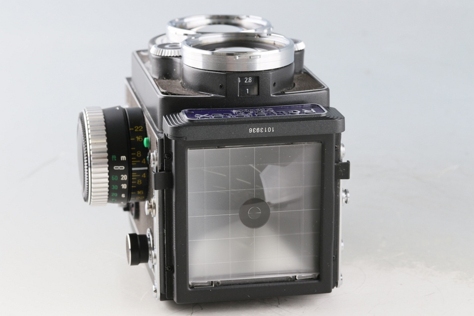 Rollei Rolleiflex 2.8GX Planar 80mm F/2.8 Medium Format Film Camera #60994E2