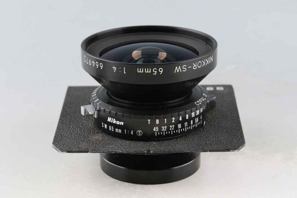 Nikon Nikkor-SW 65mm F/4 Lens #60997B2