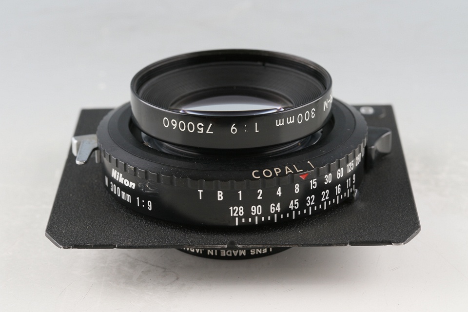 Nikon Nikkor-M 300mm F/9 Lens #60998B4