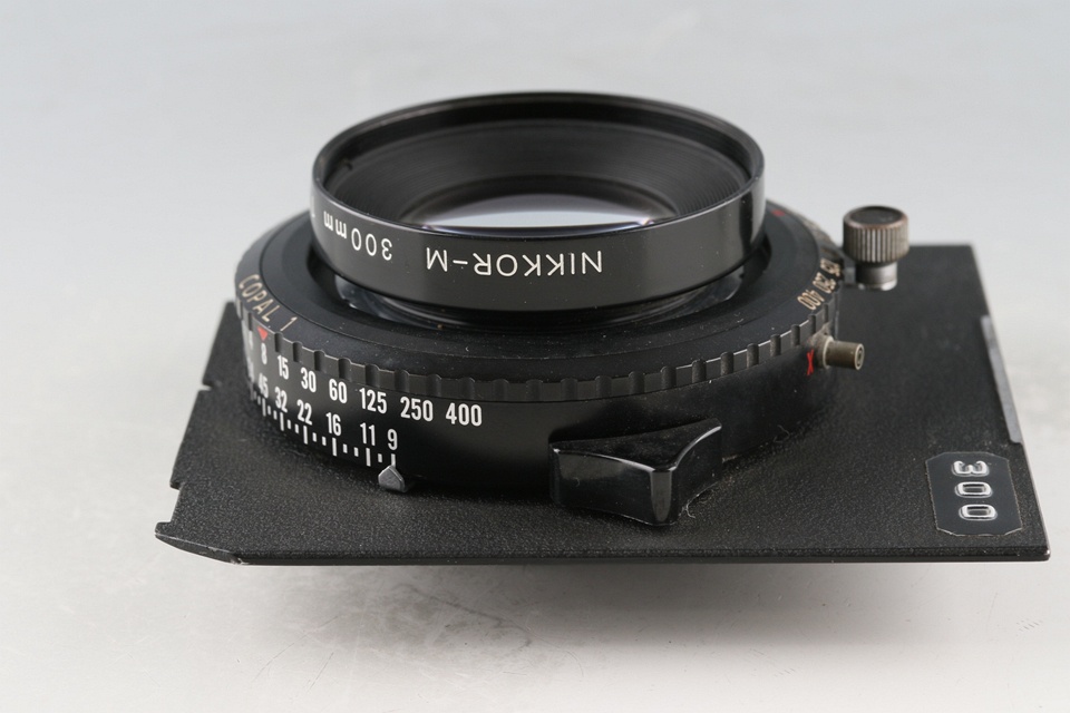Nikon Nikkor-M 300mm F/9 Lens #60998B4