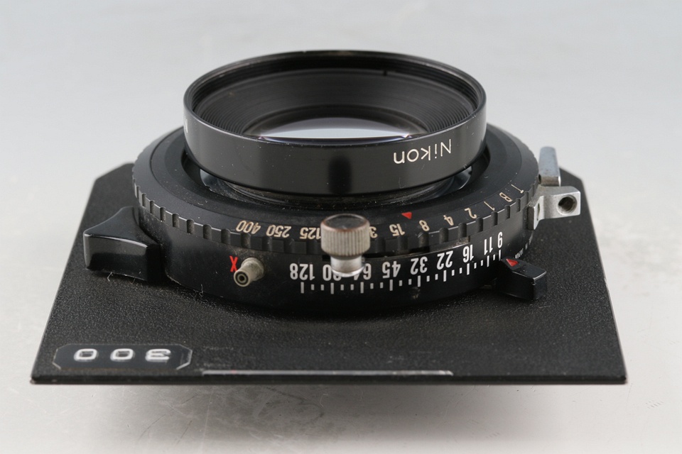 Nikon Nikkor-M 300mm F/9 Lens #60998B4