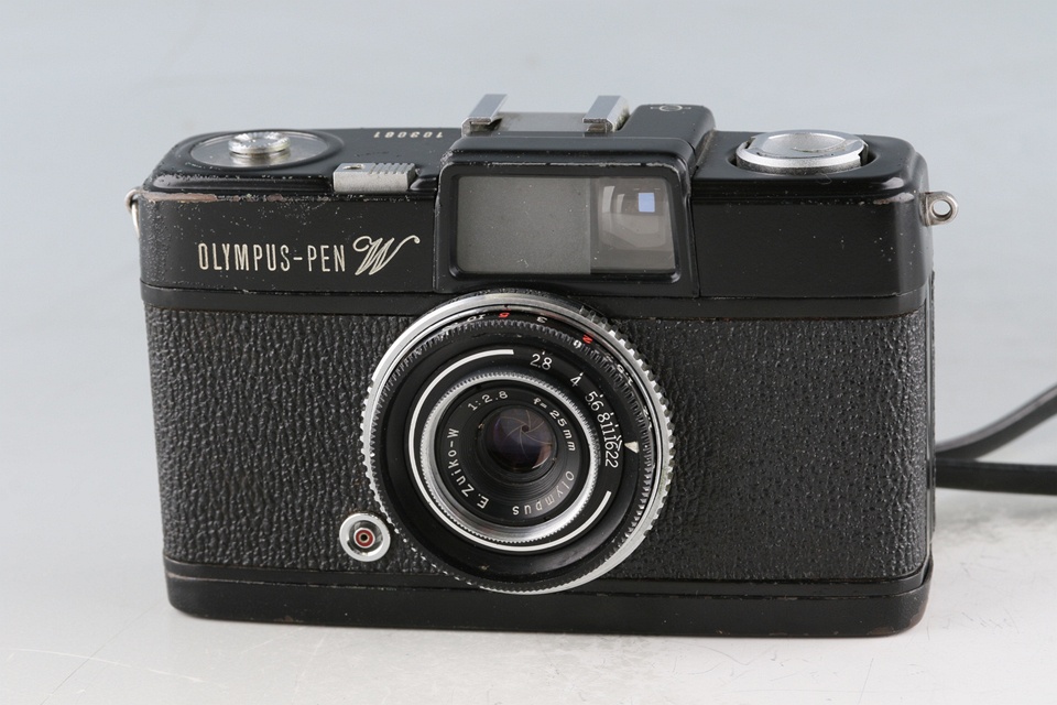 Olympus-Pen W 35mm Half Frame Camera #61001D5