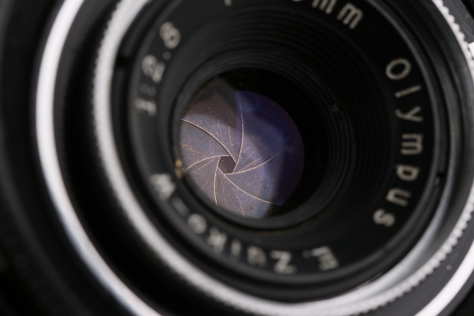 Olympus-Pen W 35mm Half Frame Camera #61001D5