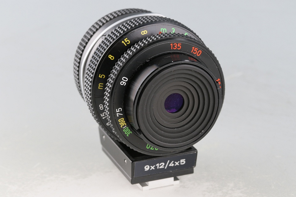 Linhof 9x12 / 4x5 Finder #61005F2