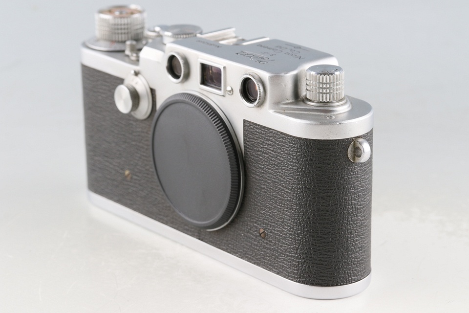 Nicca 3-F 35mm Rangefinder Film Camera #61013D2