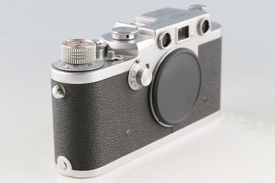 Nicca 3-F 35mm Rangefinder Film Camera #61013D2