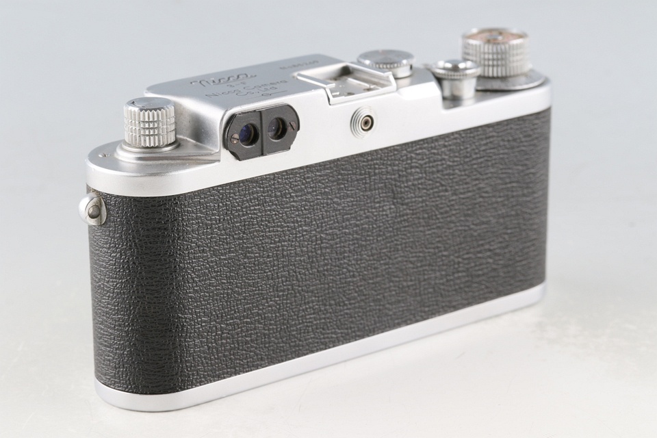 Nicca 3-F 35mm Rangefinder Film Camera #61013D2