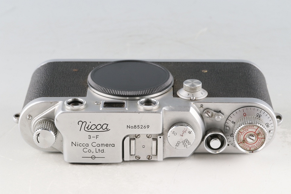 Nicca 3-F 35mm Rangefinder Film Camera #61013D2