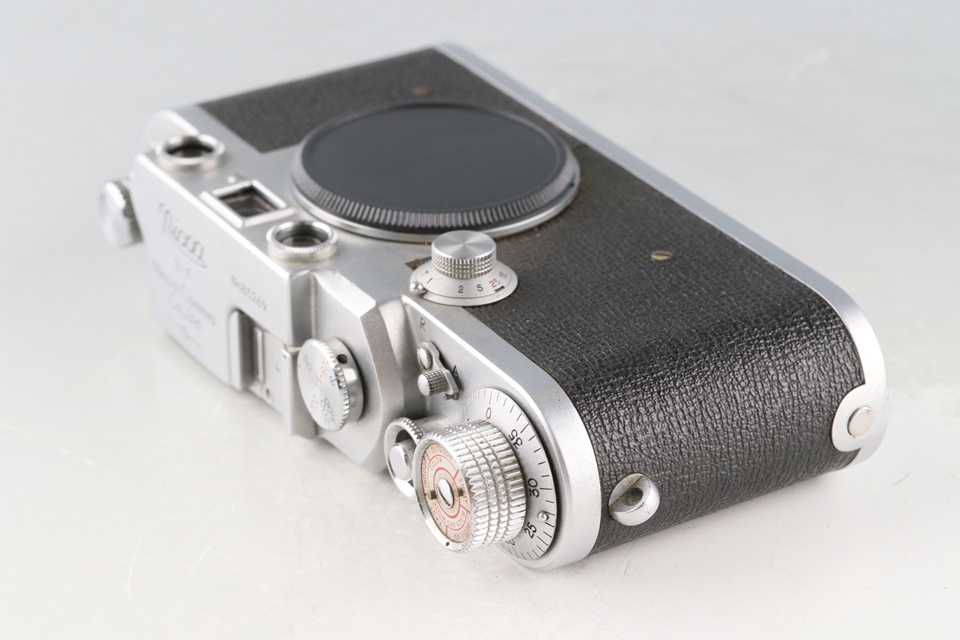 Nicca 3-F 35mm Rangefinder Film Camera #61013D2