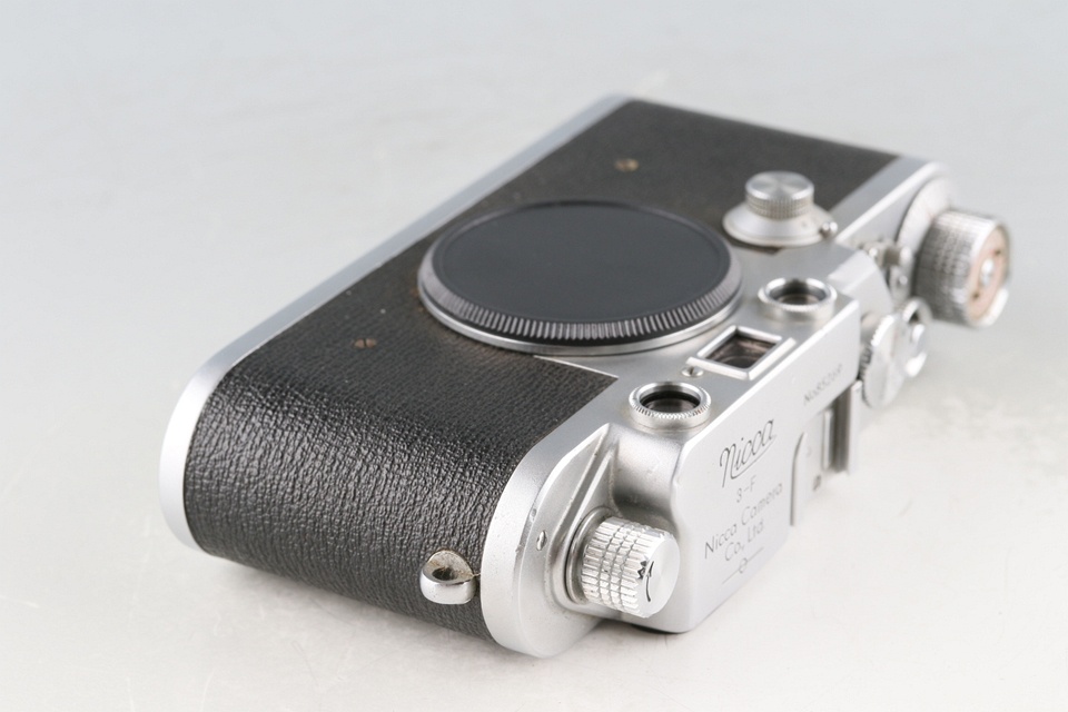 Nicca 3-F 35mm Rangefinder Film Camera #61013D2