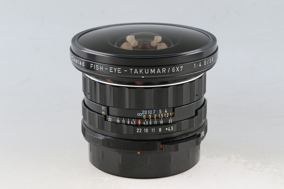 Asahi Pentax SMC Fish-Eye-Takumar 6x7 35mm F/4.5 Lens #61023C6