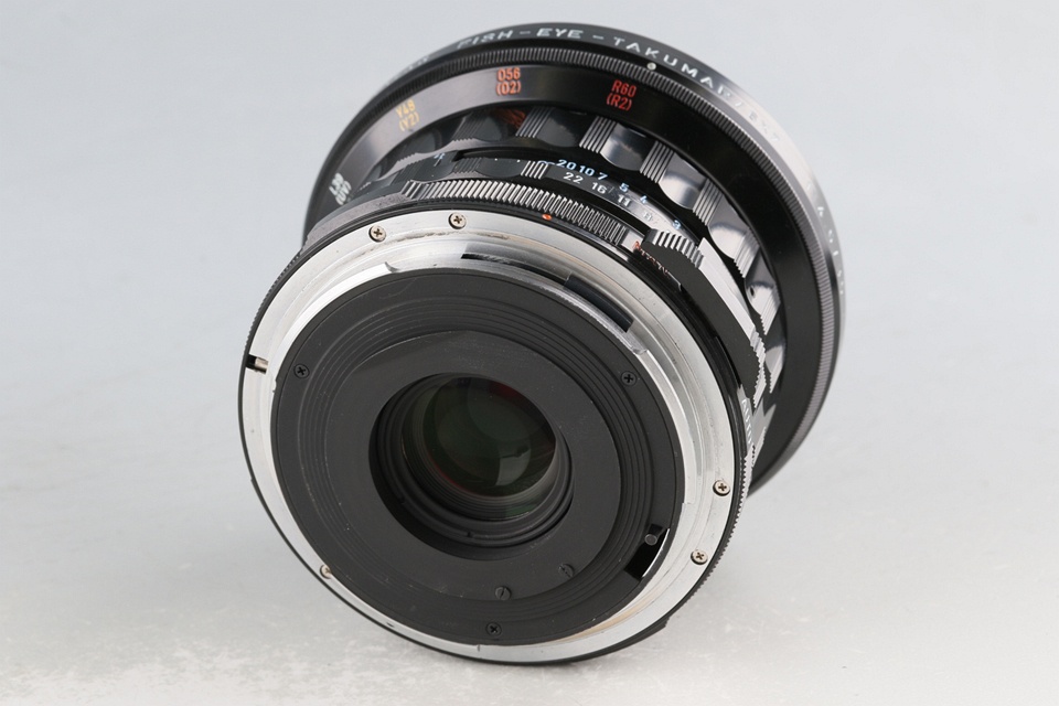 Asahi Pentax SMC Fish-Eye-Takumar 6x7 35mm F/4.5 Lens #61023C6
