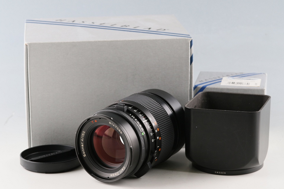 Hasselblad Carl Zeiss Sonnar T* 150mm F/4 CF Lens With Box #61050L7