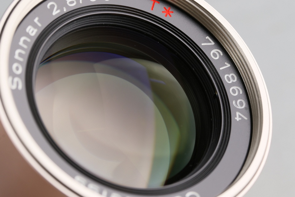 Contax Carl Zeiss Sonnar T* 90mm F/2.8 Lens for G1/G2 #61058A2