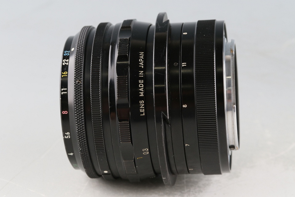 Nikon PC-Nikkor 35mm F/2.8 Lens #61059A5