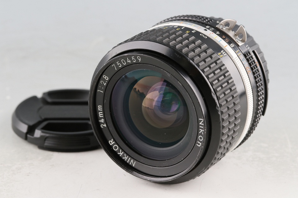 Nikon Nikkor 24mm F/2.8 Ais Lens #61062G31
