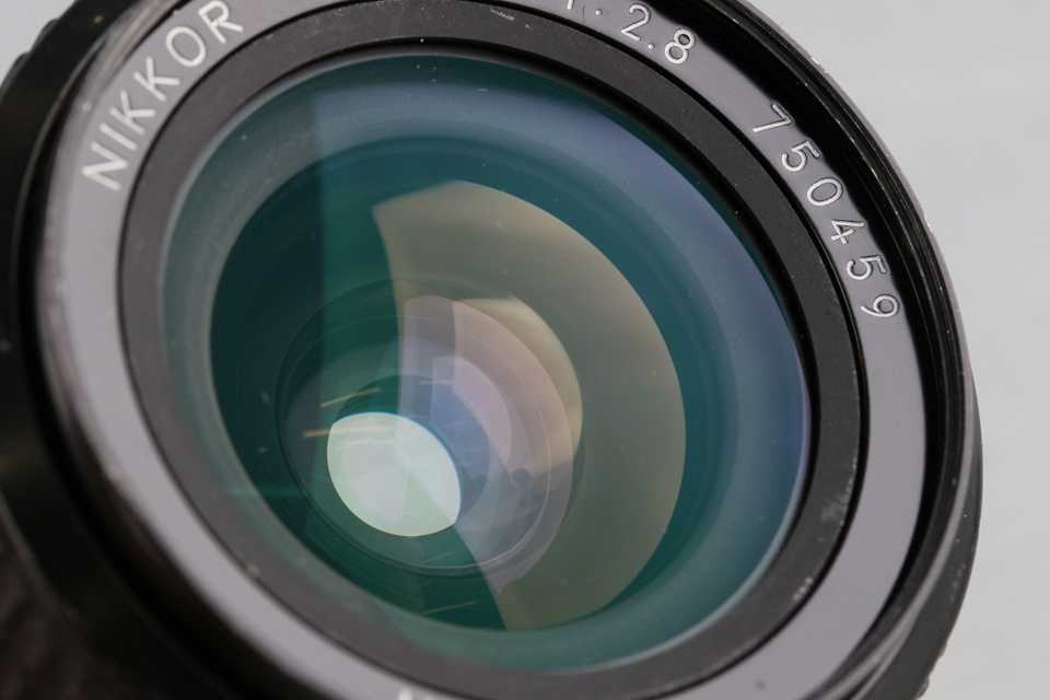 Nikon Nikkor 24mm F/2.8 Ais Lens #61062G31