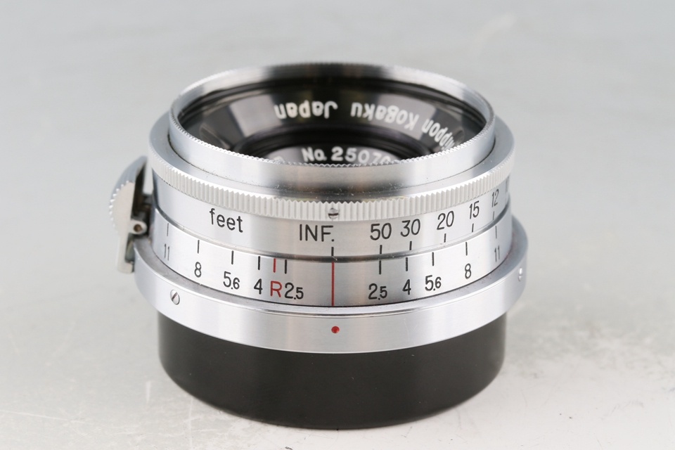 Nikon Nippon Kogaku W-Nikkor.C 35mm F/2.5 Lens for Nikon S #61067C2