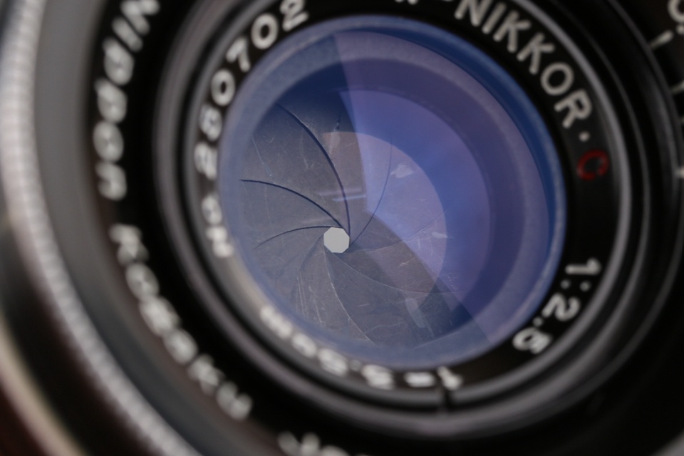 Nikon Nippon Kogaku W-Nikkor.C 35mm F/2.5 Lens for Nikon S #61067C2