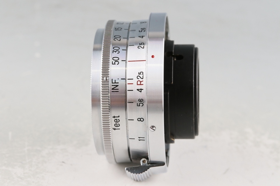 Nikon Nippon Kogaku W-Nikkor.C 35mm F/2.5 Lens for Nikon S #61067C2